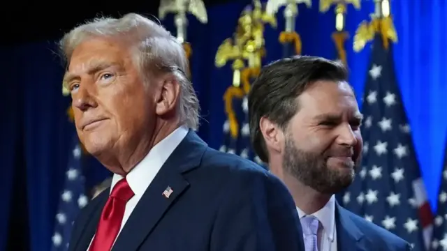 Donald Trump na osote ya bụ JP Vance