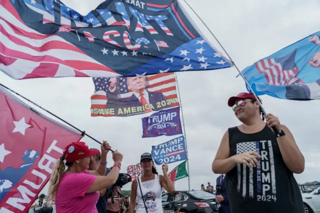 Người ủng hộ ông Trump ở Florida
