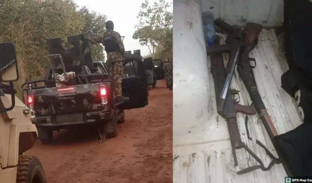 Ndị ọrụ nchekwa na ngwa ọgụ