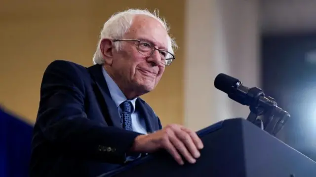 伯尼·桑德斯（Bernie Sanders）