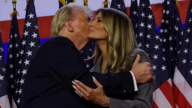 Trump and im wife