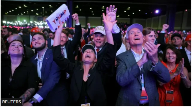 Republicans dey celebrate