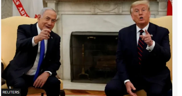 Netanyahu and Trump,