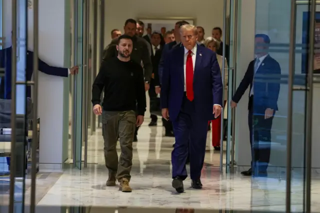 Дональд Трамп і Володимир Зеленський