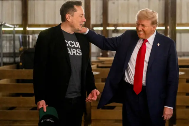 trump musk