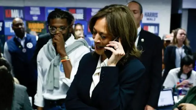 KAMALA HARRIS