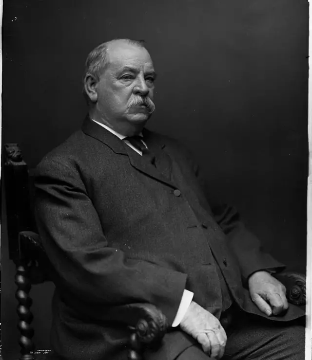 Tổng thống Grover Cleveland