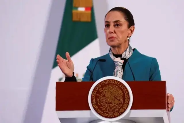 Foto of Mexico President Claudia Sheinbaum