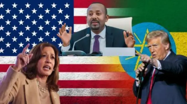 MM Abiy fi kaadhimamtoota pirezidantii US