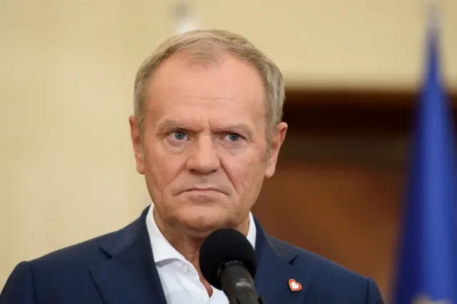 Ông Donald Tusk