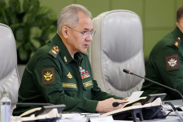 Sergei Shoigu