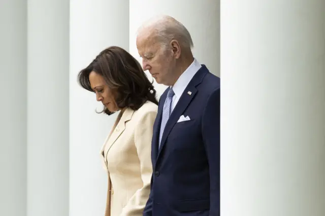 Ông Biden, bà Harris