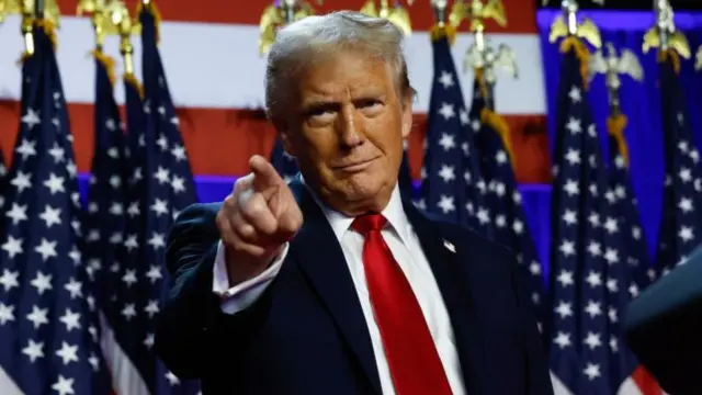 डोनाल्ड ट्रंप अमेरिका के नए राष्ट्रपति चुने गए हैं