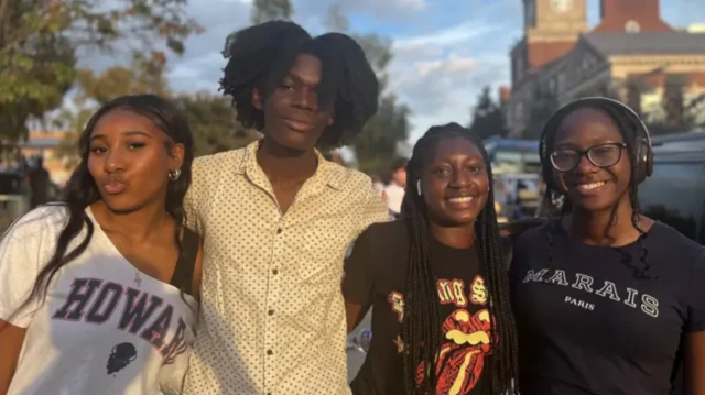 في جامعة هوارد