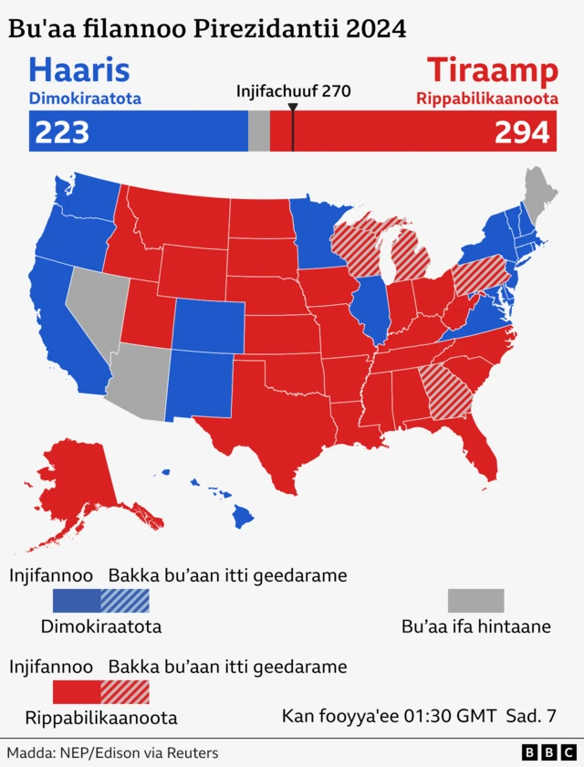 Maappii bakka dorgomtoonni itti injifatan