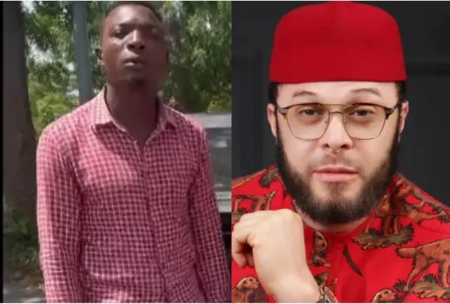 Stephen Abuwatseya na Alex Ikwechegh