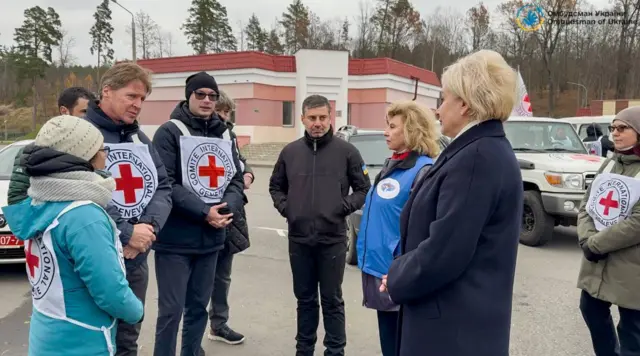Лубинец опубликовал фото встречи в своем телеграм-канале