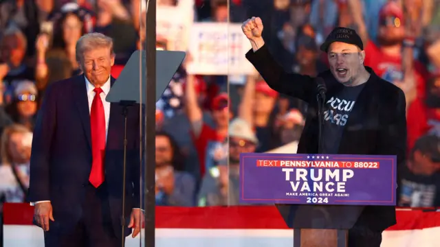 Trump da Musk