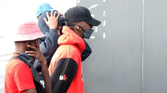 Dhalinyaro muhaajiriin ah oo saaka dib loogu celiyay Muqdisho