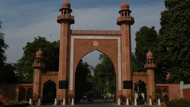 अलीगढ़ मुस्लिम यूनिवर्सिटी