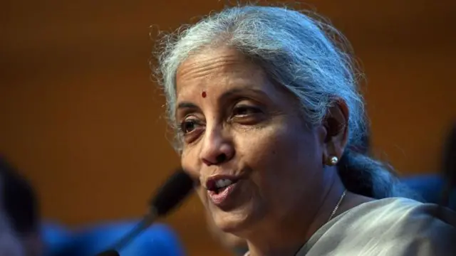 केंद्रीय वित्त मंत्री निर्मला सीतारमण (फ़ाइल फ़ोटो)