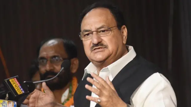 केंद्रीय मंत्री और बीजेपी के राष्ट्रीय अध्यक्ष जेपी नड्डा (फाइल फोटो)