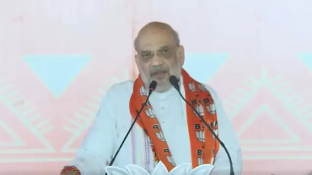 झारखंड की रैली में अमित शाह