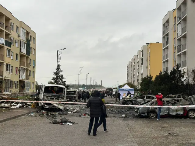 Последствия удара по Одесской области