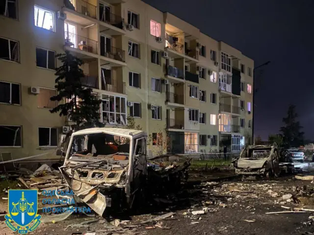 Последствия ударов по Одессе