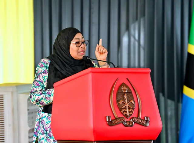Rais wa Jamhuri ya Muungano wa Tanzania, Samia Suluhu Hassan