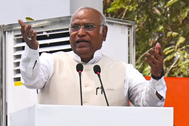मल्लिकार्जुन खड़गे (फ़ाइल फ़ोटो)