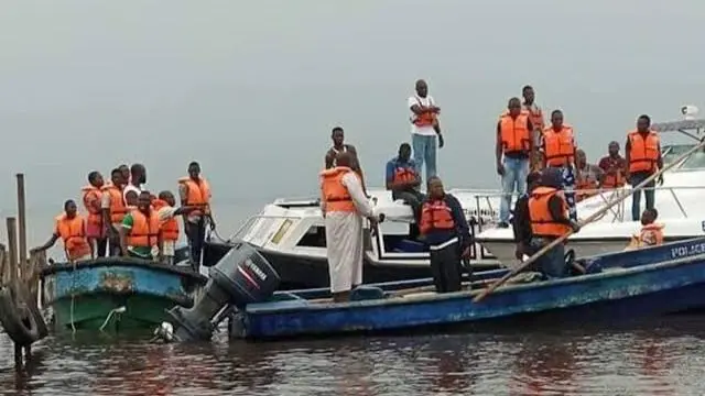 Ndị gbata gbata na-achọ ndị ka tọrọ n'ime Osimiri Niger