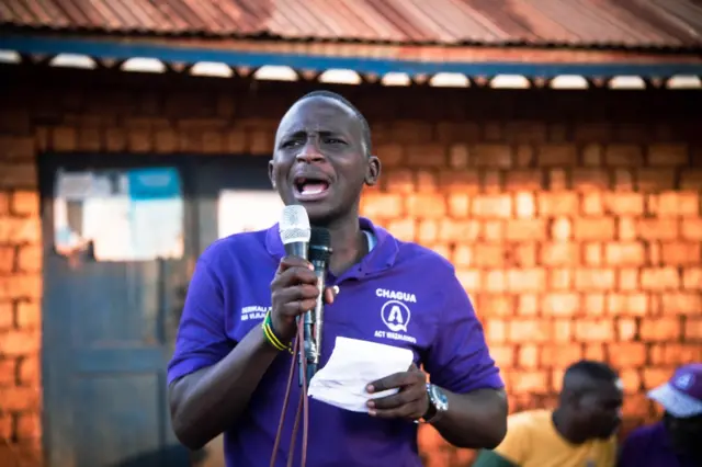 Shugaban matasa na jam'iyyar hamayya