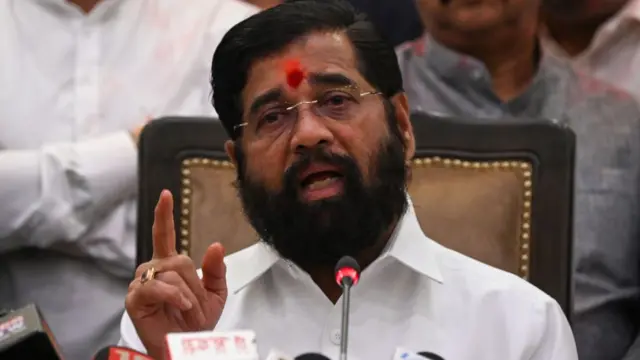 एकनाथ शिंदे (फ़ाइल फ़ोटो)
