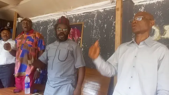 Ndị isi otu NLC n'Ebonyi steeti