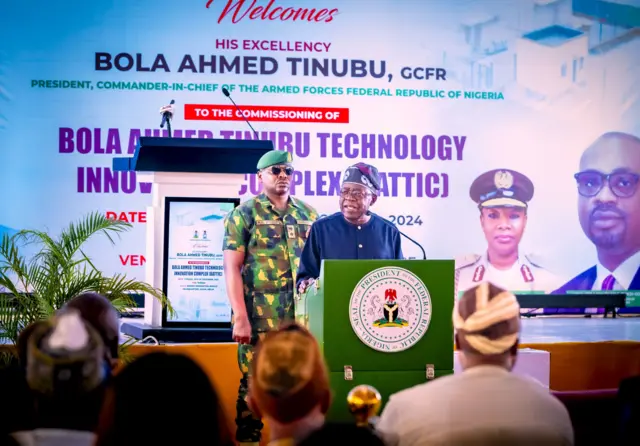 Bola Tinubu