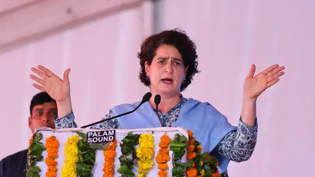 प्रियंका गांधी
