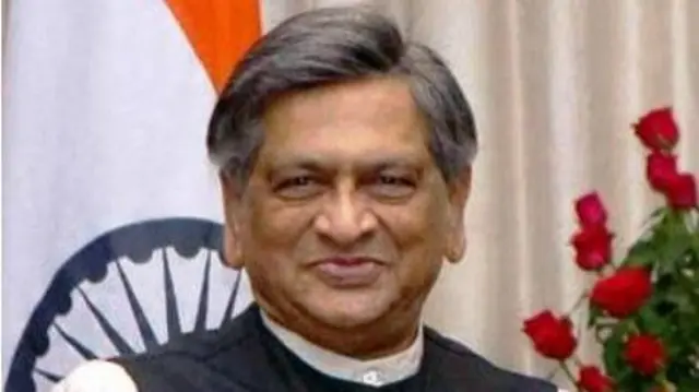 एसएम कृष्णा