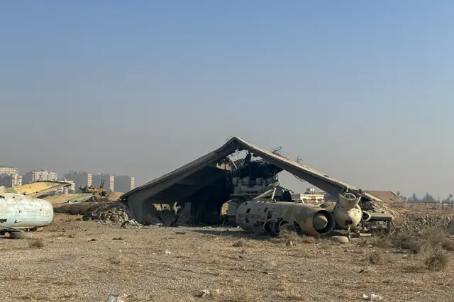 Israel carries out dozens of air strikes across Syria