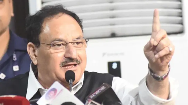 जेपी नड्डा