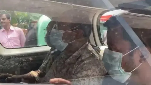 ভারতে গ্রেফতার হওয়ার পর পি কে হালদার