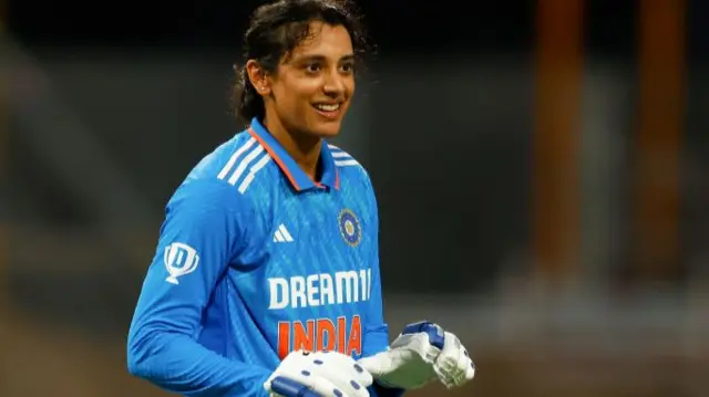 स्मृति मंधाना