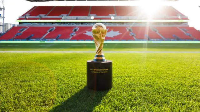 फ़ीफ़ा वर्ल्ड कप की ट्रॉफ़ी
