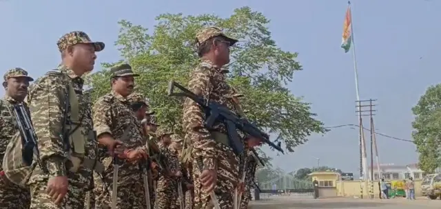 আগরতলায় সীমান্ত চেক পোস্টে বাড়তি বাহিনী মোতায়েন করেছে ভারত