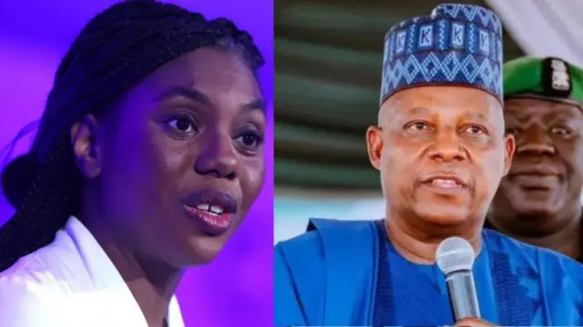 Kemi Badenoch na Kashim Shettima