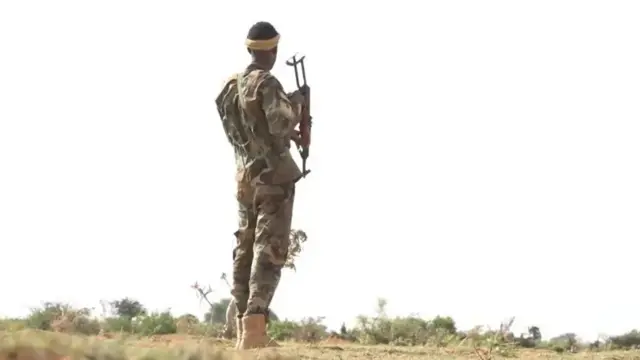 Askari ka tirsan ciidamada Soomaaliya