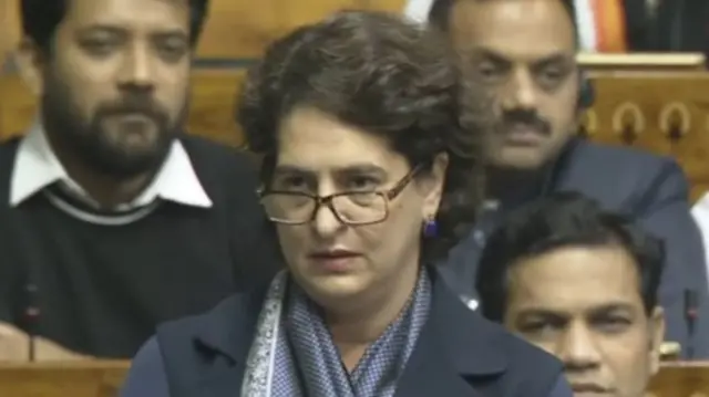 प्रियंका गांधी