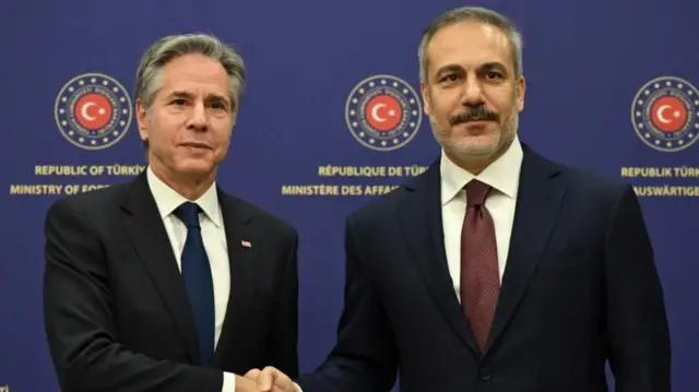 US fi Turkiin egeree Sooriyaa irratti bal’inaan waliigalu jedhan Bilinkan