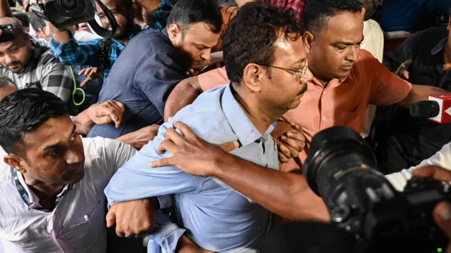 आरजी कर मेडिकल कॉलेज के पूर्व प्रिंसिपल संदीप घोष