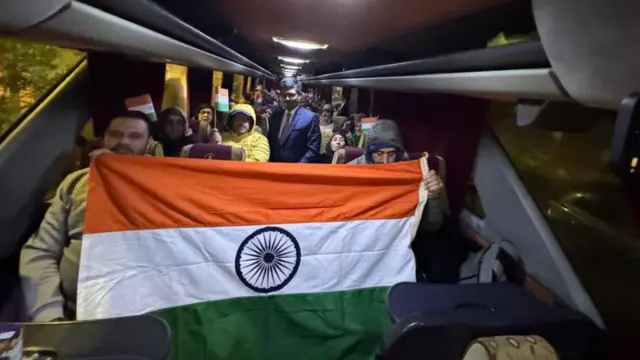 सीरिया से भारतीयों को सुरक्षित निकाल गया है
